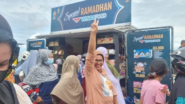 Warga Akui Pasar Murah oleh TPID Parepare Sangat Membantu 